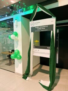 draping, prop, insta booth, corporate planners