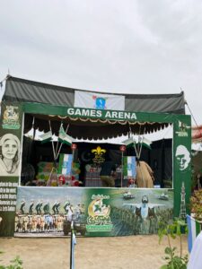 open air, food stalls, corporate planners, events services