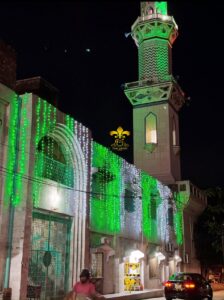 building light, masjid light, rabi ul awwal decor, events management