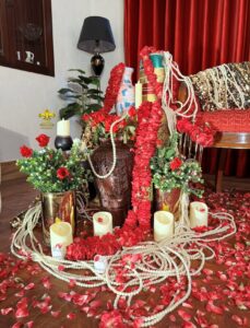bridal campaign decor, events decorators, events services, a2z