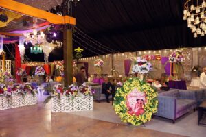 catering-company area decor, wedding setup, events services, a2z events