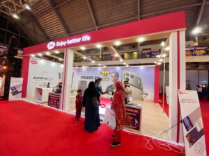 promotional stalls, corporate designers