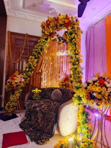 mayoun stage, intimate event, catering company, wedding decorators