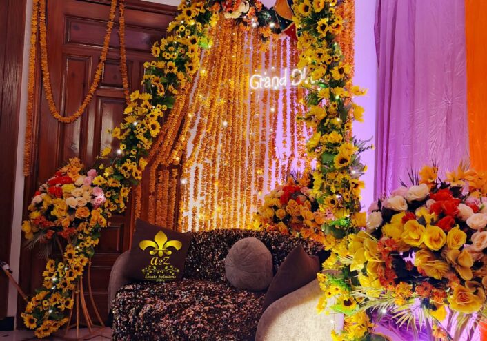 mayoun stage, intimate event, catering company, wedding decorators