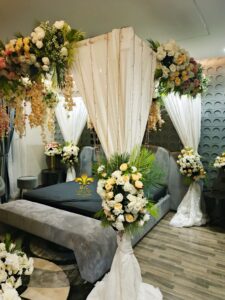 bridal room decor, baraat, wedding management, a2z events