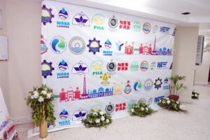 corporate planner, entrance setup, events management, a2z events