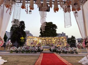 western theme, wedding designers, qabool hai ceremony, area decor