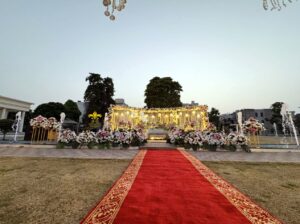 events management, caterers, nikkah stage, events planners