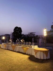 food suppliers, wedding caterers, crockery & cutlery, event planners
