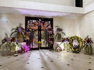 area decor, events planners