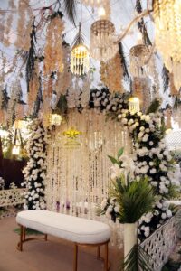 hanging garden, event designers