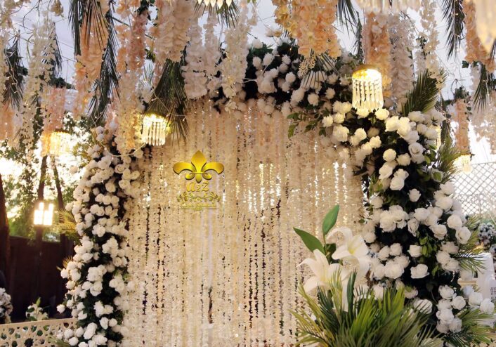 hanging garden, event designers