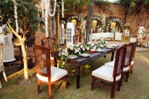 fine dining, western theme