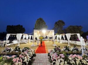 outdoor nikkah, intimate event, wedding management, caterers