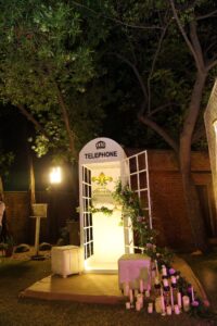 selfie booth, wedding designers