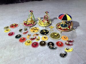 customized props, wedding designers